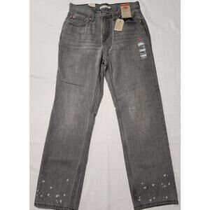 Levi's low pro straight jeans waist 28'' length 42''